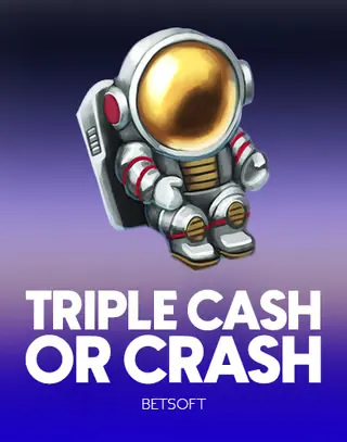 Triple Cash Or Crash – Betsoft